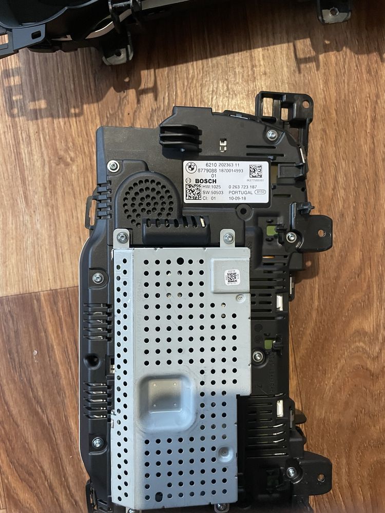 Щиток Bmw g02 g11 g12 g30 g31 g32 панель приборов г30 г31 Head-Up