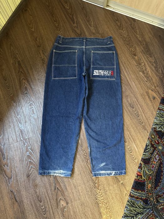 Legit! South Pole vintage karl kani rap super baggy fit jeans реп sk8