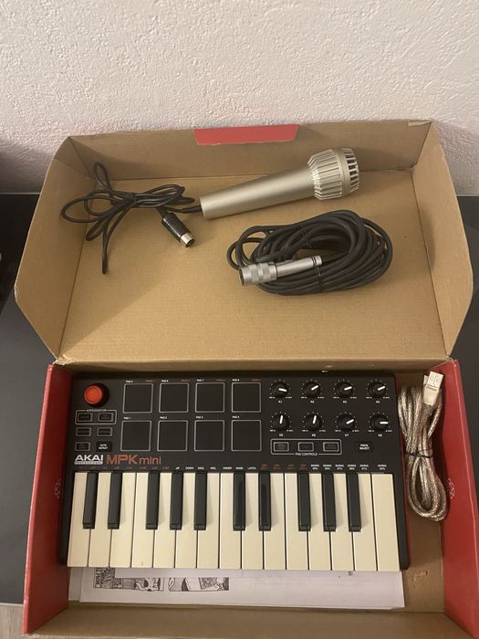 AKAI Mpk Mini Mk2