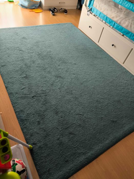 Tapete azul IKEA