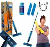 MOP ELEKTRYCZNY philips cichy do pogłóg 360 w zestawie z płynem +2xpad