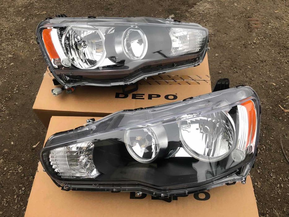 Крила MITSUBISHI LANCER X Лансер 10 Крило і багато інших позицій :)