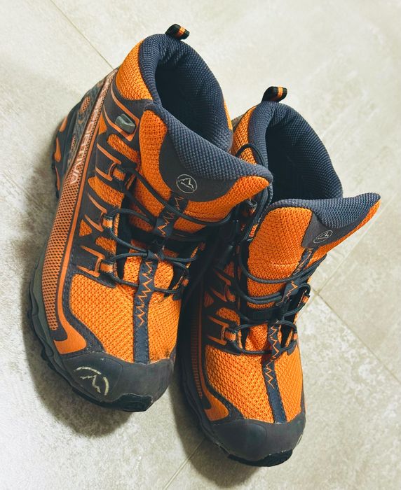 Дитячі черевики La Sportiva Falkon GTX з мембраною GORE-TEX.
