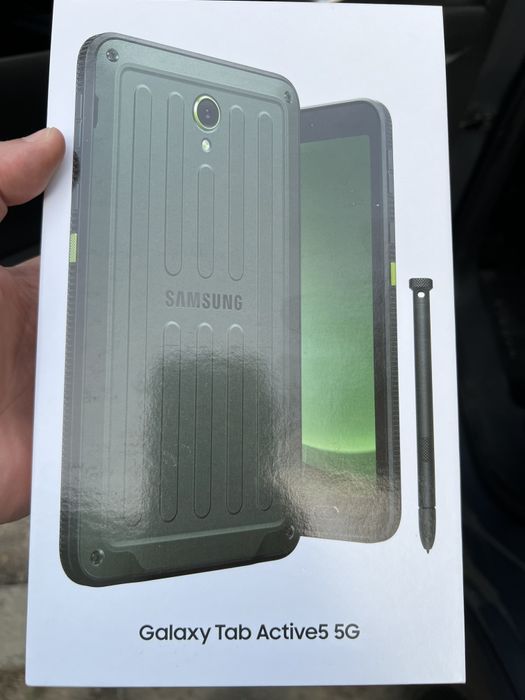 Захищений планшет Samsung Active 5 6/128Gb 5G