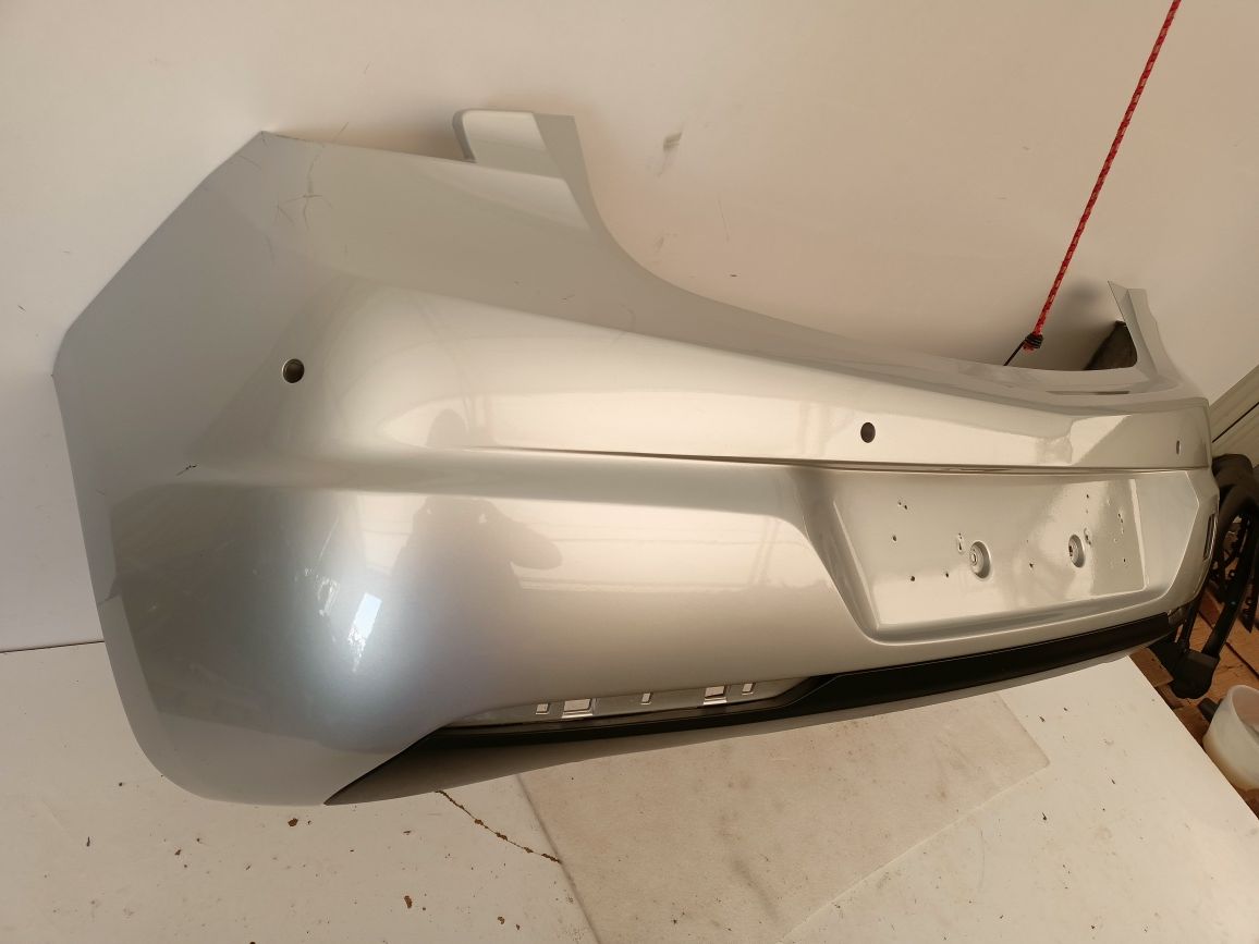 Opel Astra K V 5 15- HB Zderzak tył tylny Dokładka zderzaka spoiler