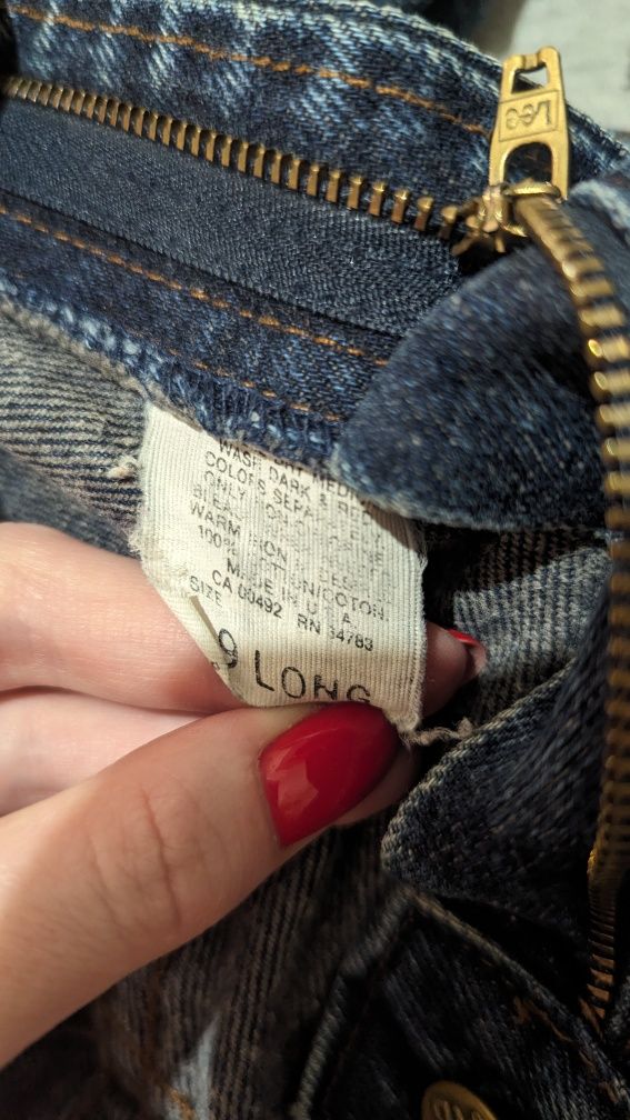 Джинси Lee Levis вінтаж made in usa