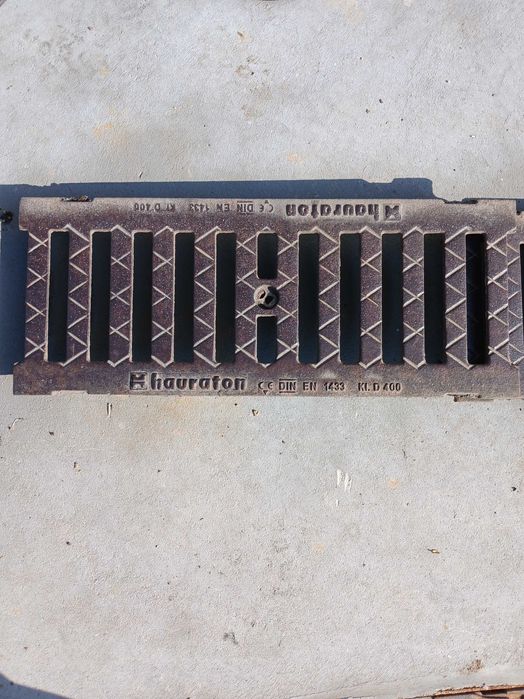 Kratka, ruszt, odwodnienie hauraton. D 400