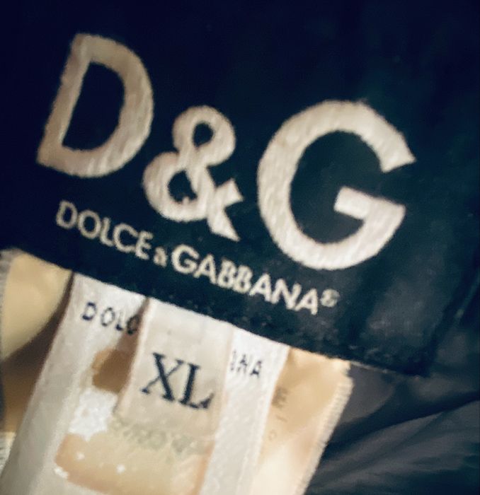 Парка оригінал D&G