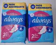 Always ultra 2 sztuki nowe