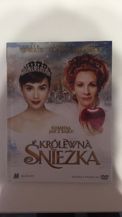 Królewna Śnieżka Film DVD ( Julia Roberts)