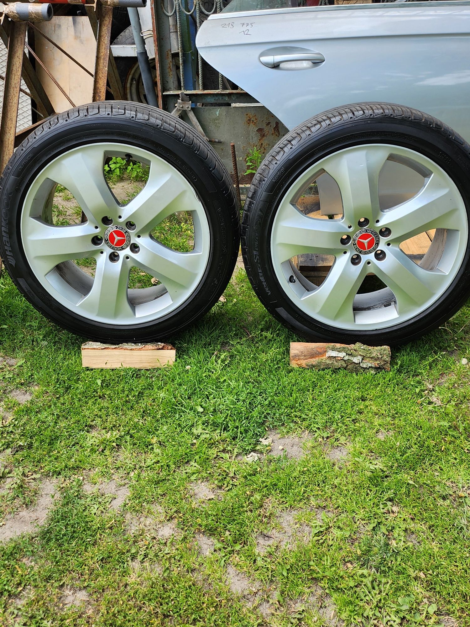 Alufelgi z oponami 19" mercedes ML 164 lift