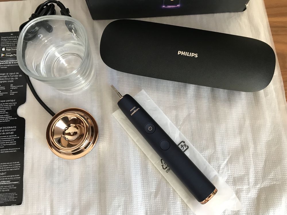 Philips Sonicare 9700 HX9954/57 Lunar Blue szczoteczka soniczna HX993L
