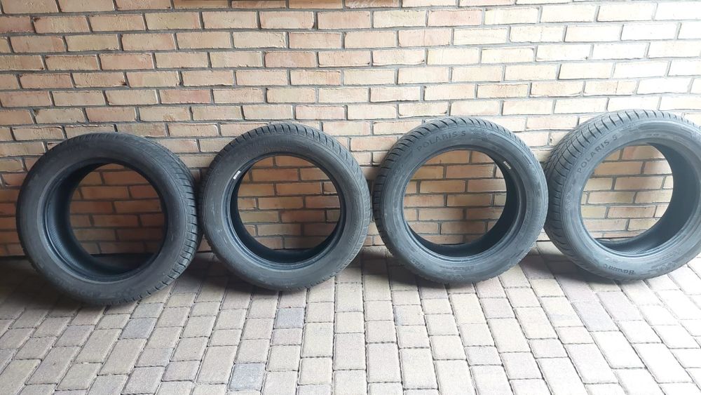 Jak nowe opony zimowe Barum Polaris 5 235/55R18