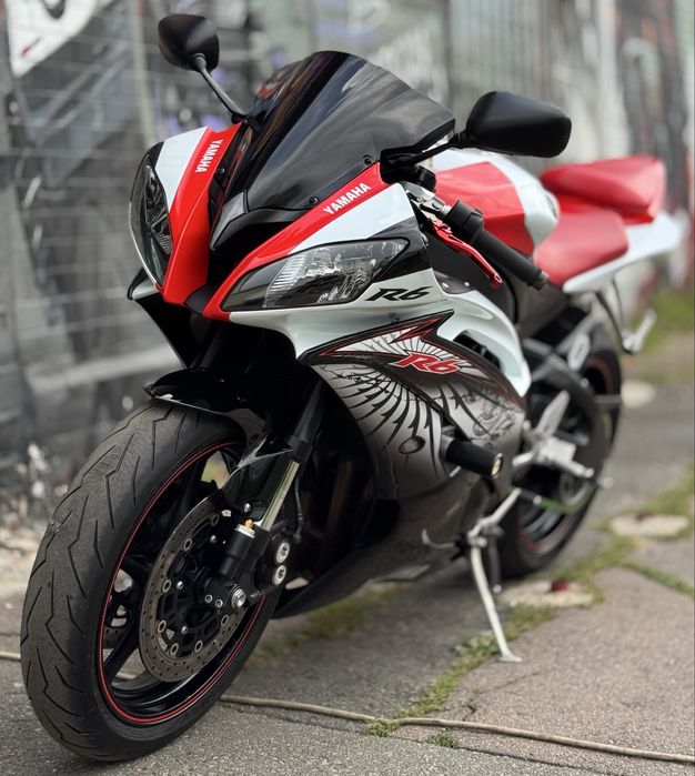 Yamaha R6 2009 рік