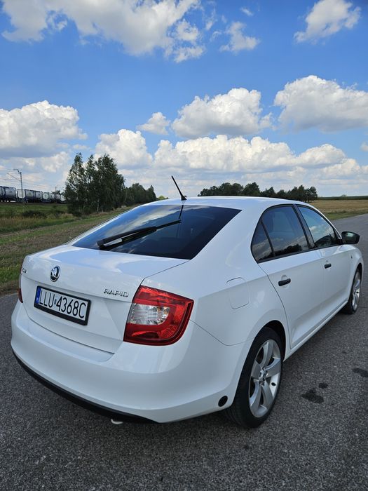 Skoda RAPID 1.2 MPI gaz Landi Renzo