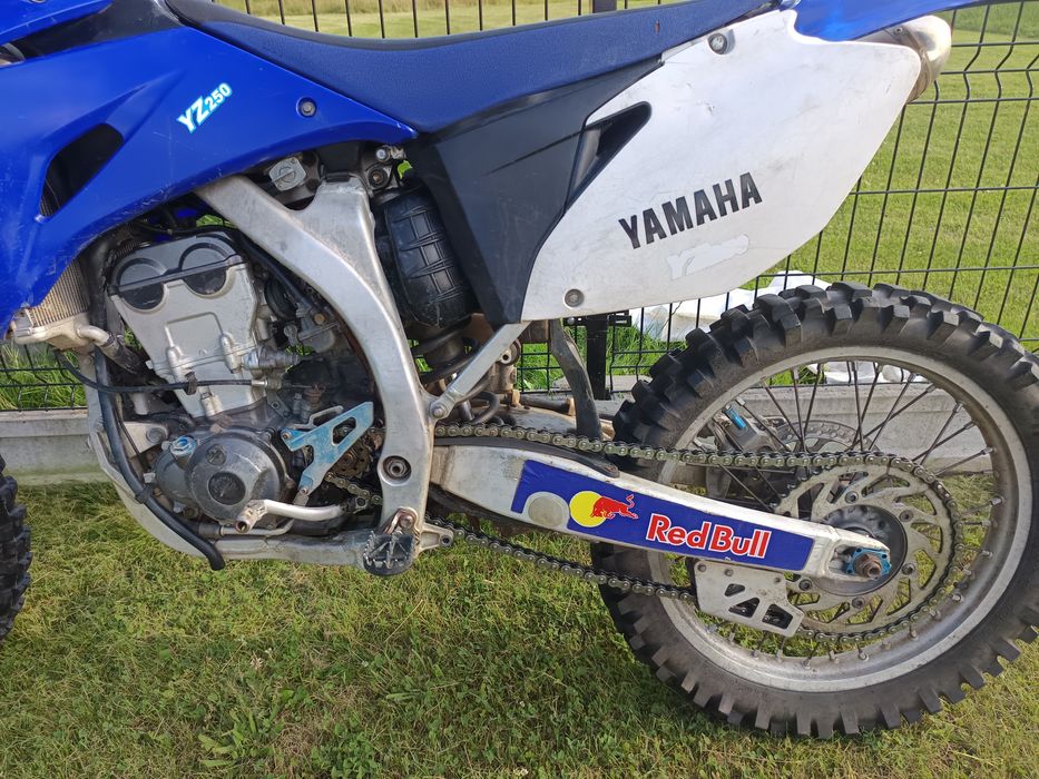 Yamaha yzf250 yz250f