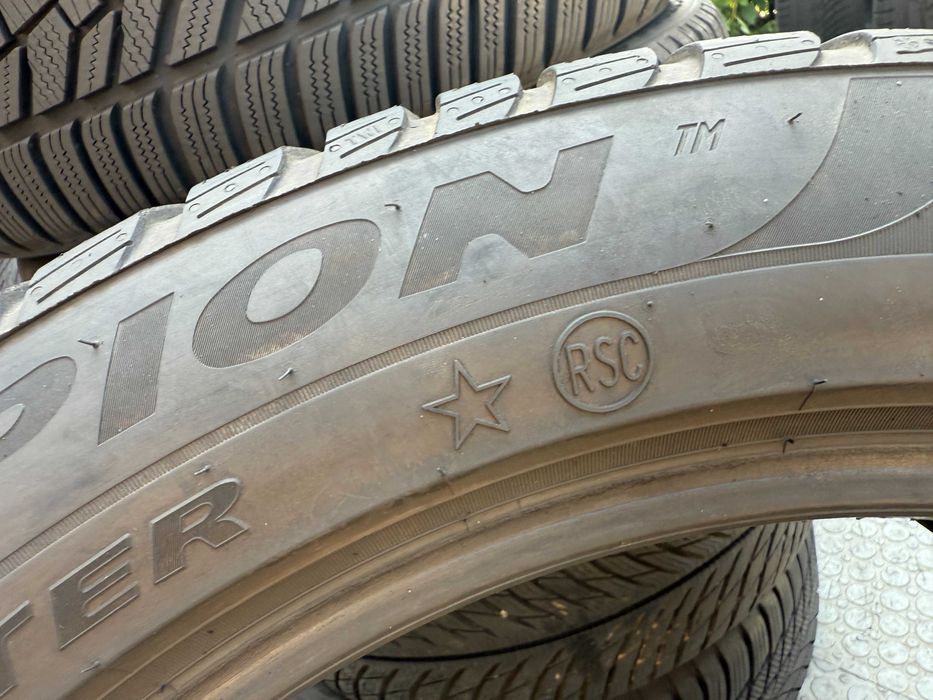 275-45 R20 110V Pirelli Scorpion Winter (BMW) Run Flat RSC розпаровка