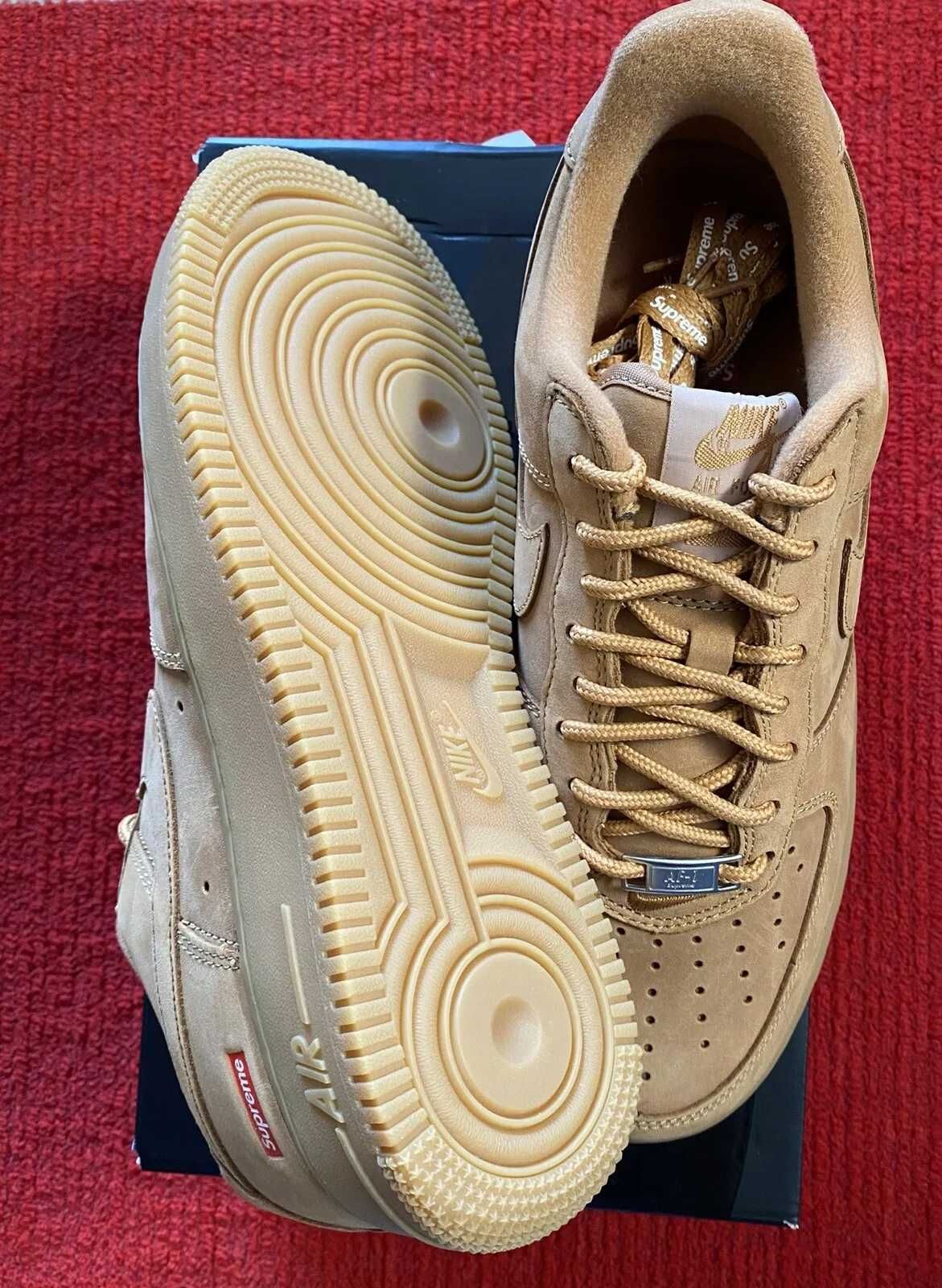 Nike Air Force 1 Low SP: Idealne połączenie klasyki i luksusu (EUR)42