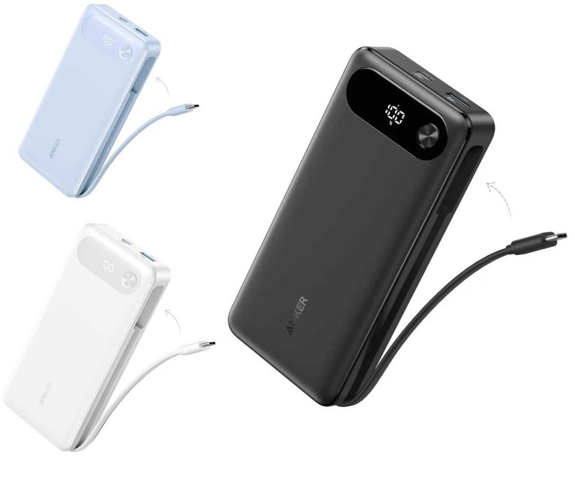 Зовнішній акумулятор (павербанк) Anker 20 000 mAh 87W USB-C Power Bank