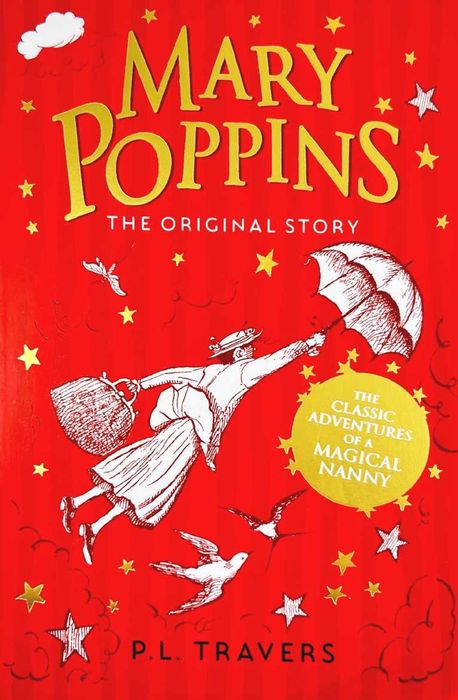 OUTLET Mary Poppins	 P. L. Travers książka po angielsku dla starszaków