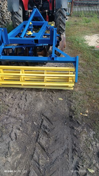 Дискова борона на юмз мтз т40