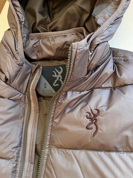 Пуховий жилет Browning Arctic Down Vest Chocolate Безрукавка