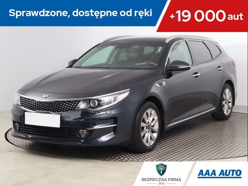 Kia Optima 1.7 CRDI, Salon Polska, Serwis ASO, Automat, Skóra, Navi, Xenon,