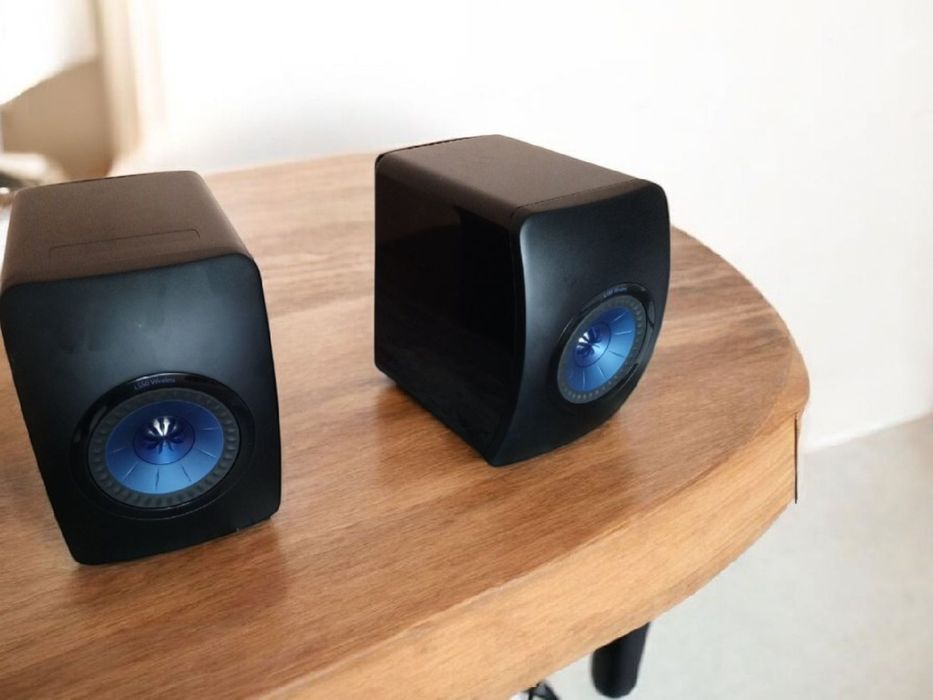 Nowe KEF LS50 Wireless oryginalne opakowanie komplet kolumny głośniki