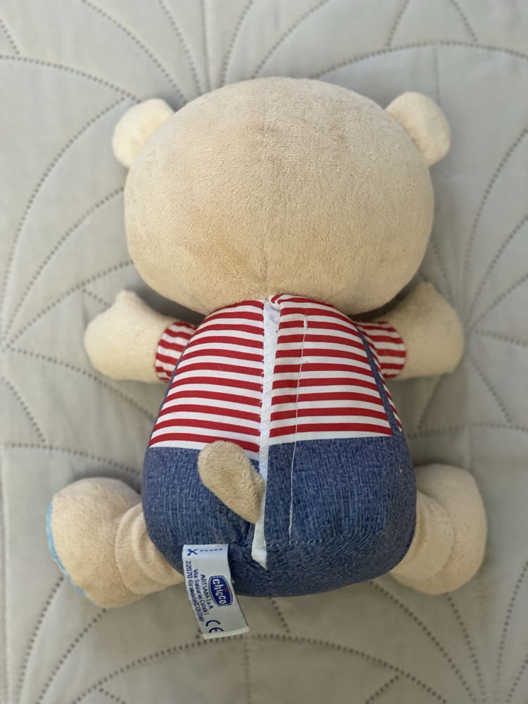 Chicco Teddy Miś Okazujący Uczucia Pl Eng 79470