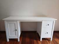 Secretária Ikea Hemnes como nova