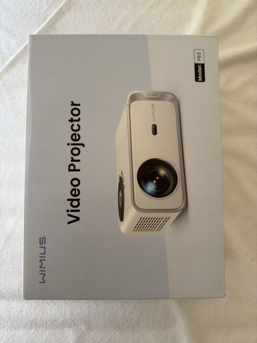 Projetor WIMIUS P63 – Novo