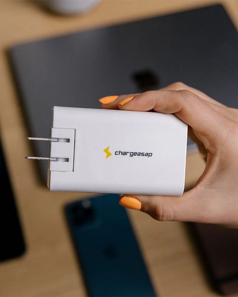 280W Zeus USB-C GaN Charger Super szybka ładowarka iPhone iPad Macbook