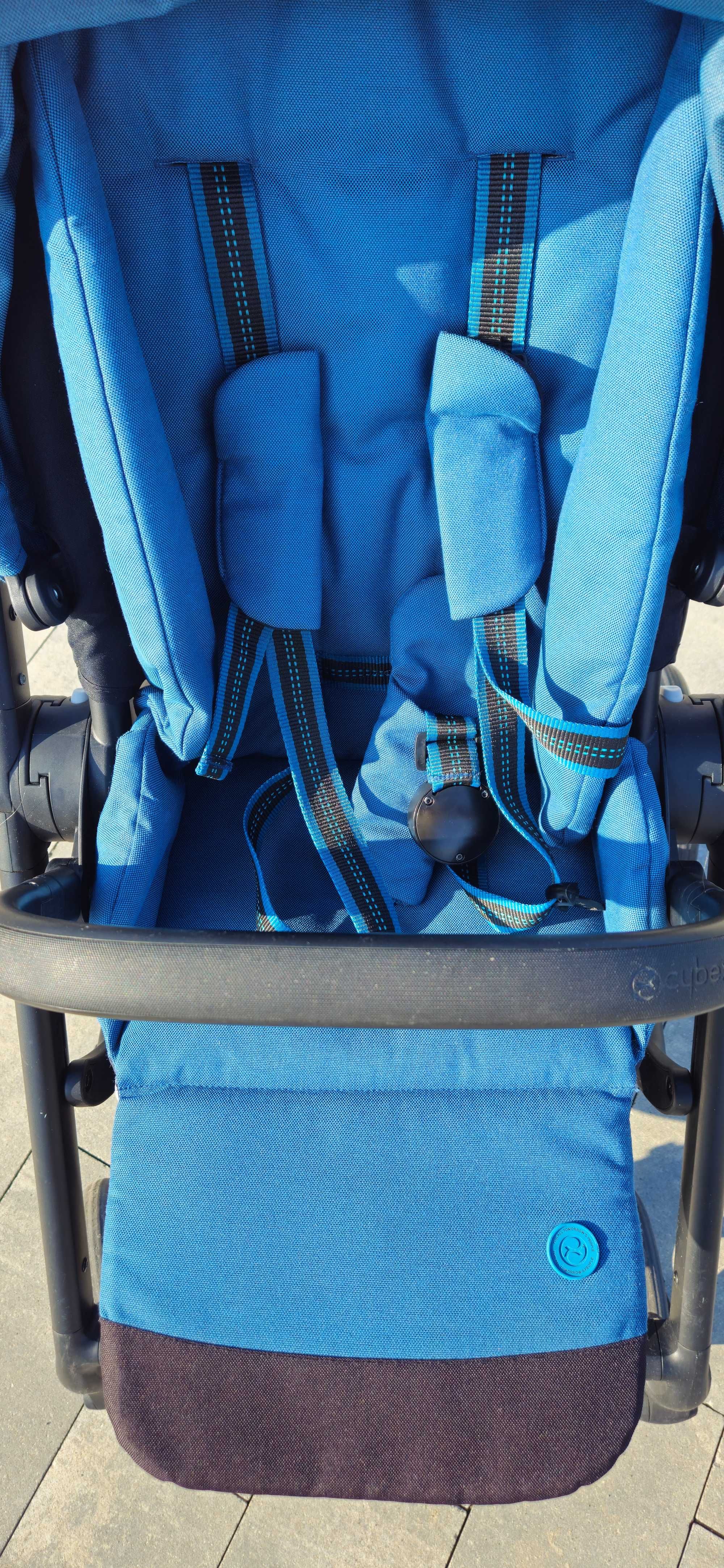 Cybex Balios S Lux Wózek Spacerowy, jak nowy