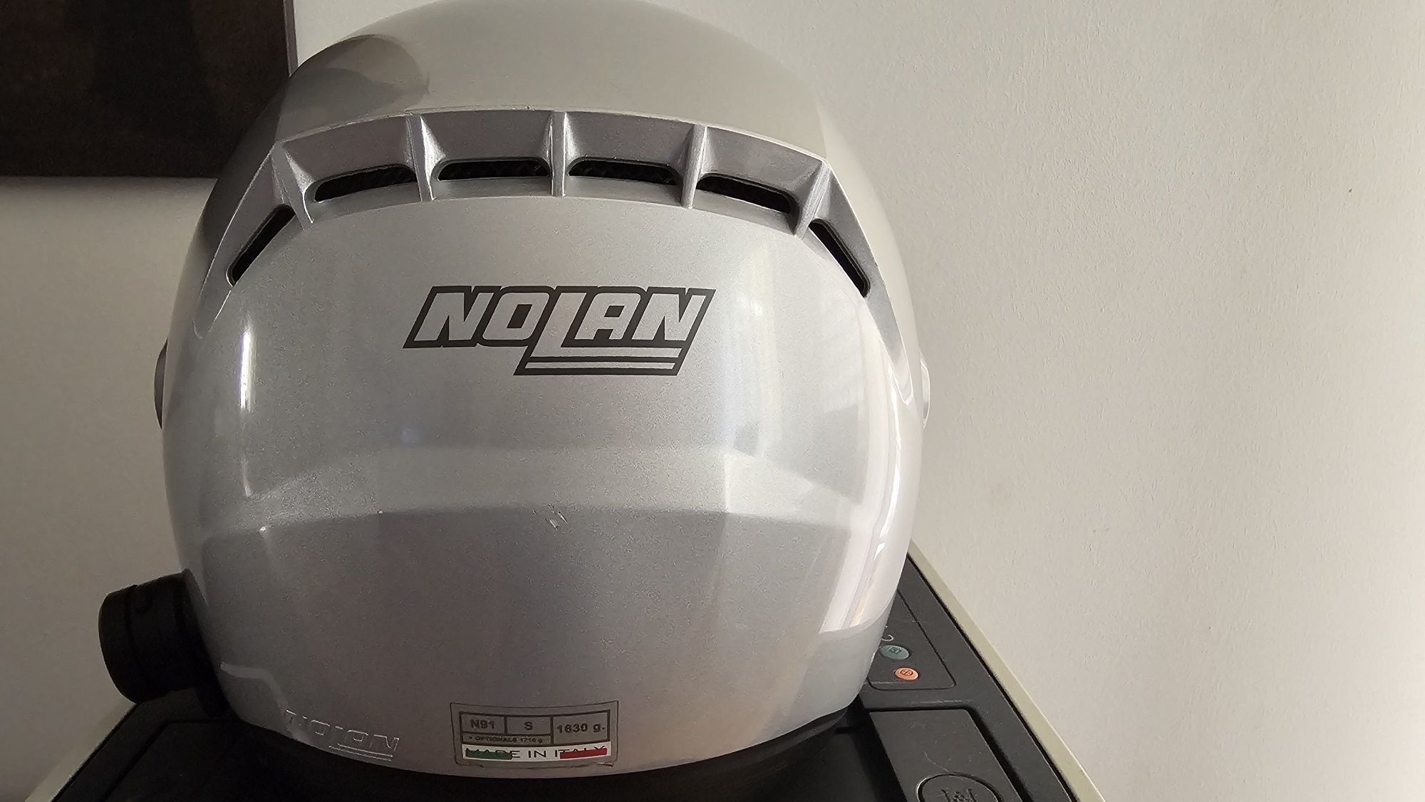 Kask szczękowy NOLAN N91 S + Interkom MaxTo II