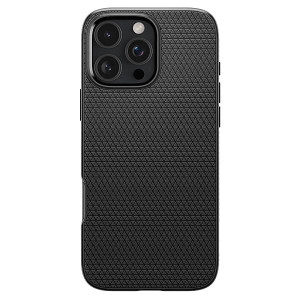 Spigen Liquid Air Iphone 16 Pro Matte Black