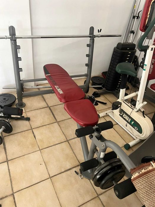 Equipamento de Ginásio / Musculação