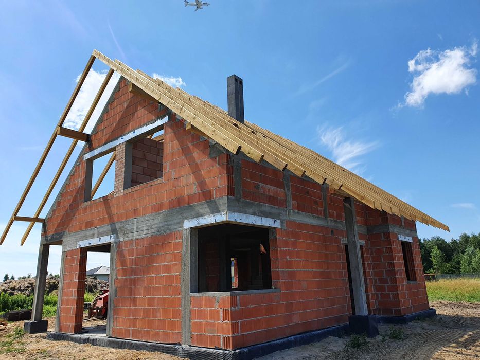 Budowa domów z materiałem -  generalny wykonawca