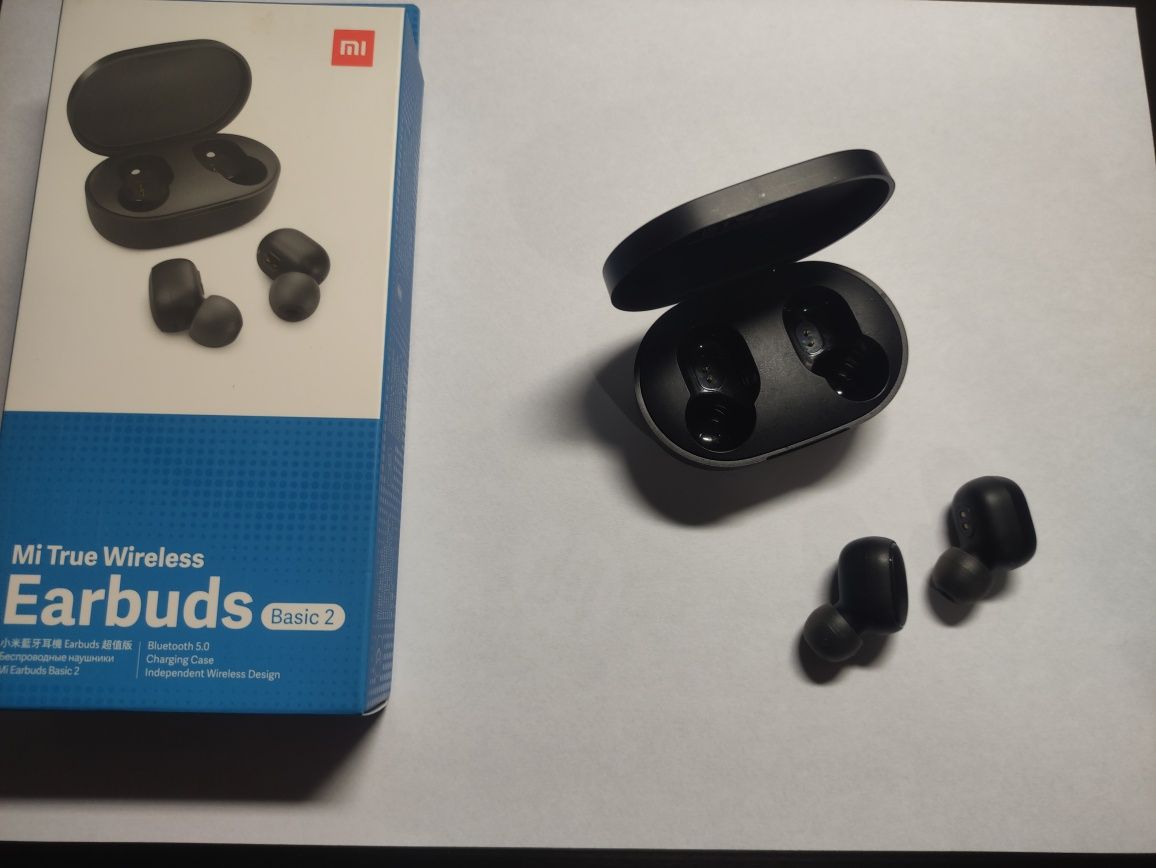 Навушники безпроводні Mi Earbuds Basic 2 Black