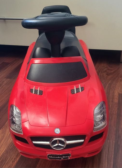 Autko jeździk pchacz dla dziecka