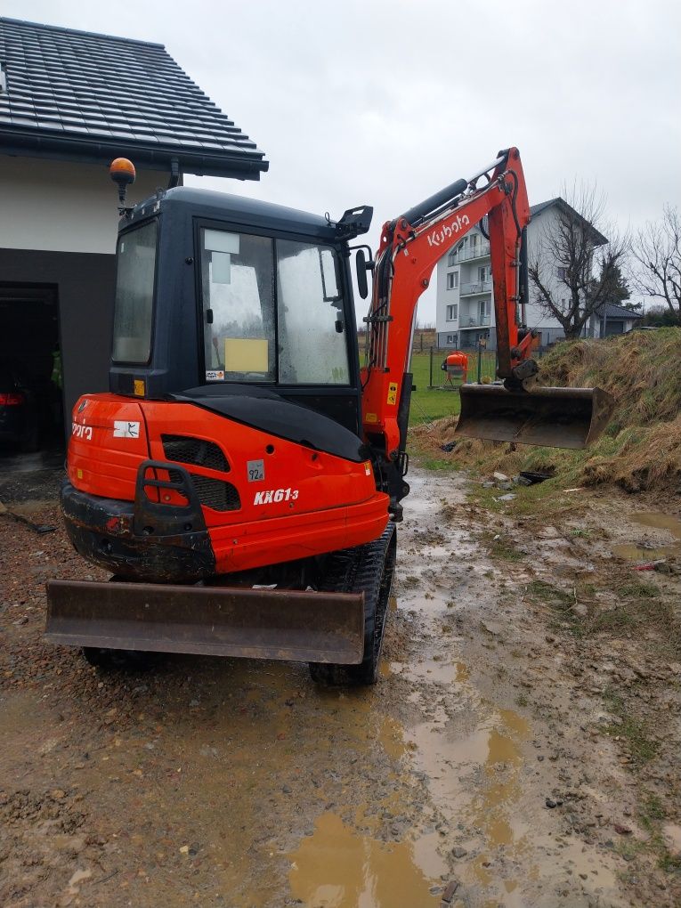 Kubota kx61-3 2.6t 2016r