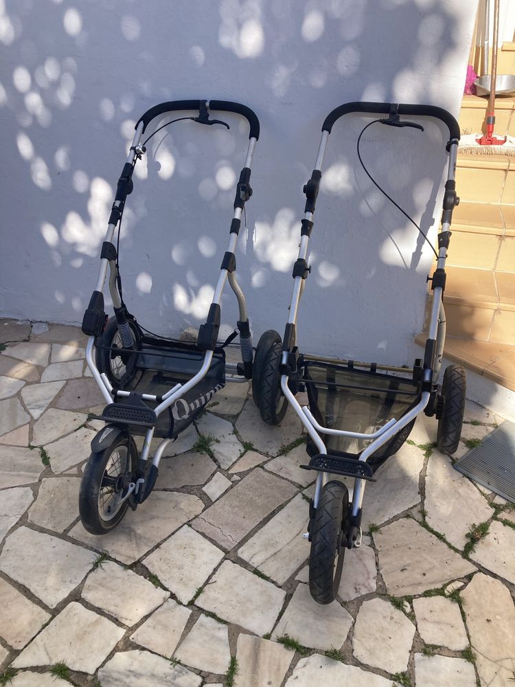 Quinny Freestyle 3 XL (com 2 chassis)
