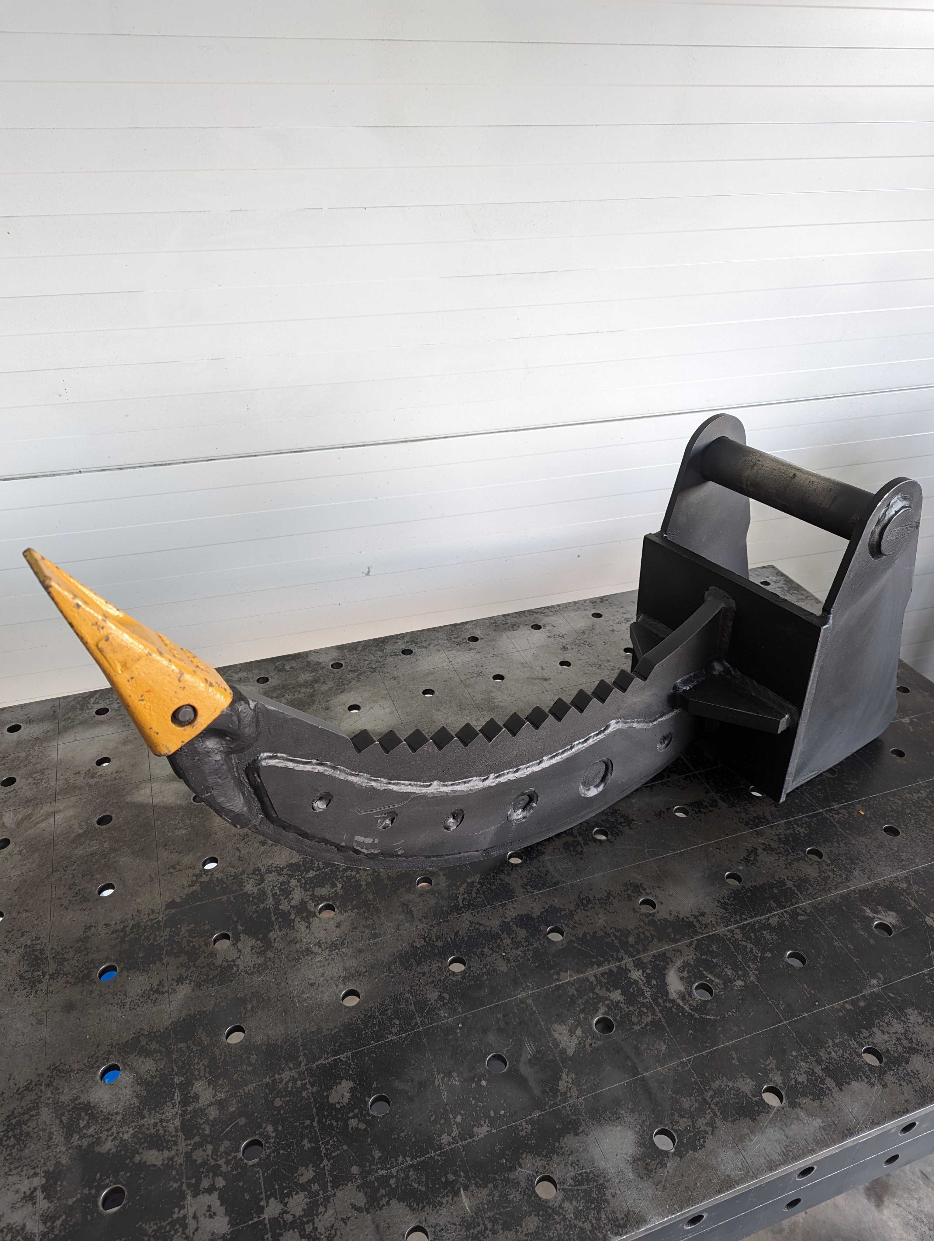 Zrywak do korzeni 60cm - Ripper do minikoparki - Ząb MS03, CW05