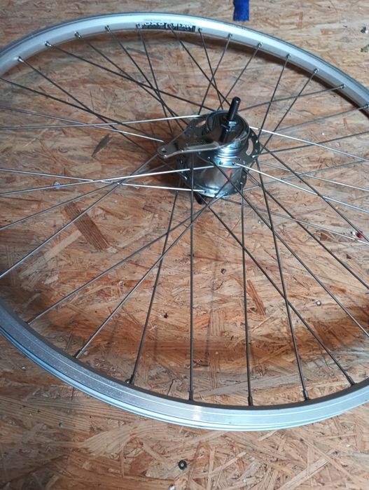 Shimano Nexus 7 biegów,hamlec nożny,Gazelle koło 28 Nowe , nieużywane