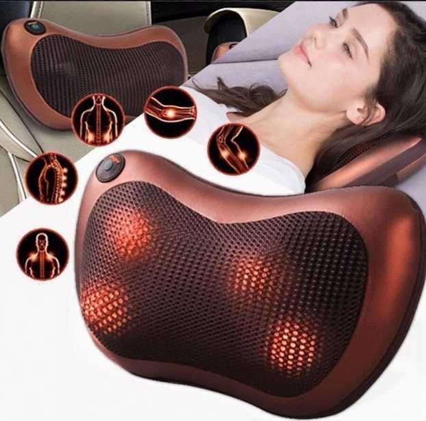 Успей! Массажная подушка Car and Home Massage Pillow. Масажор