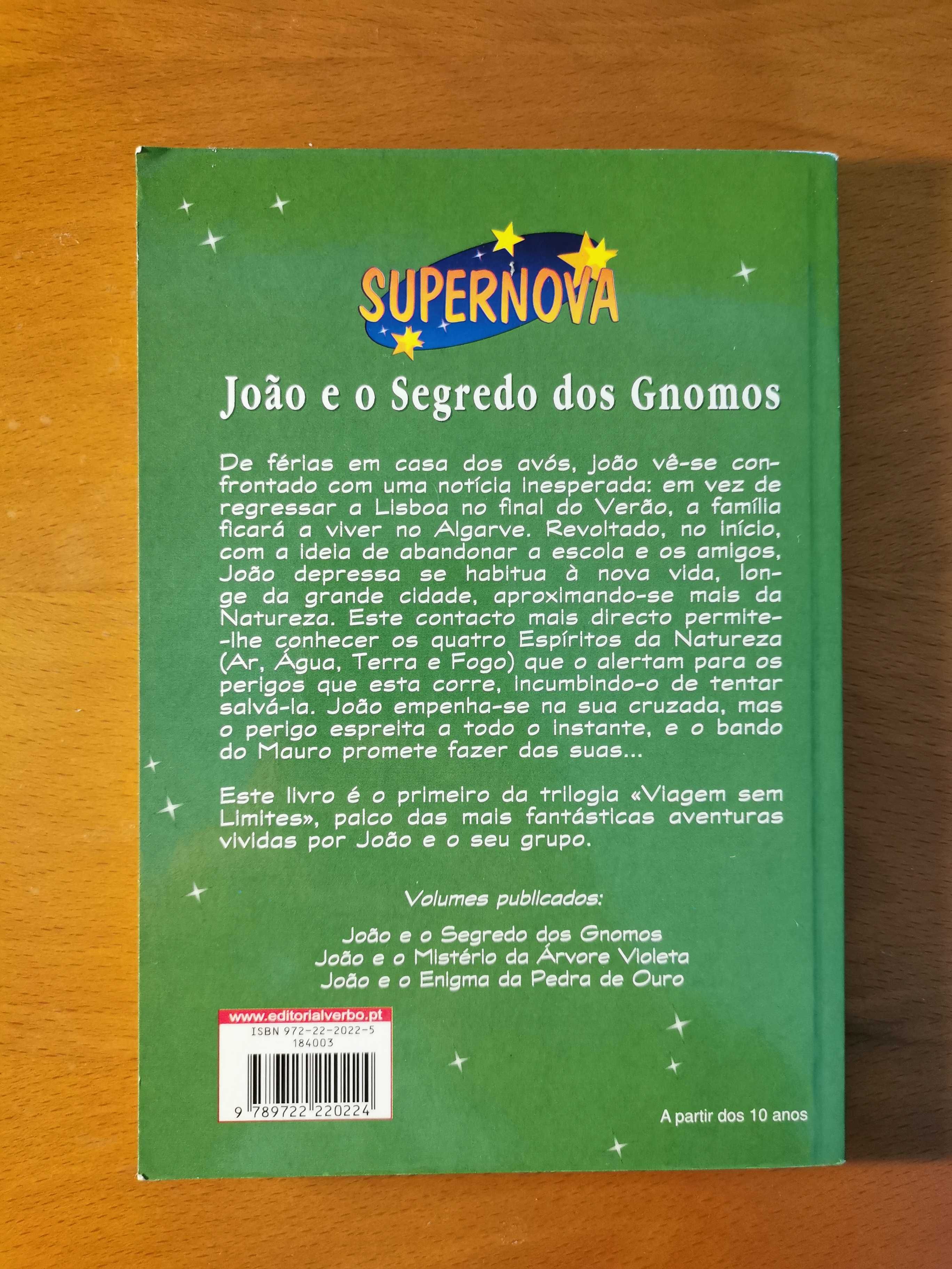 Livro João e o Segredos dos Gnomos