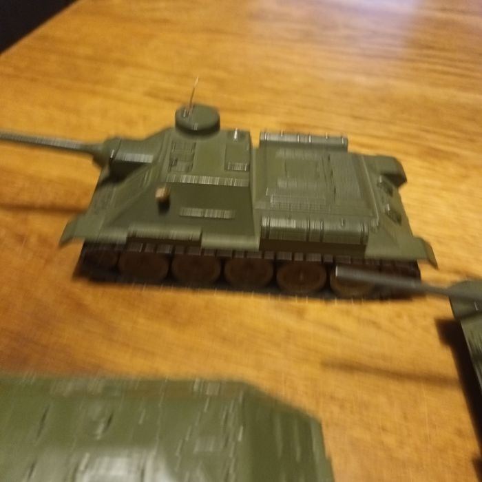 Pojazdy wojskowe metalowe radzieckie