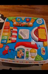 Stolik edukacyjny fisher price