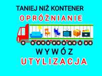 Wywóz śmieci Sprzątanie garaży wywóz gałęzi działka Utylizacja papy