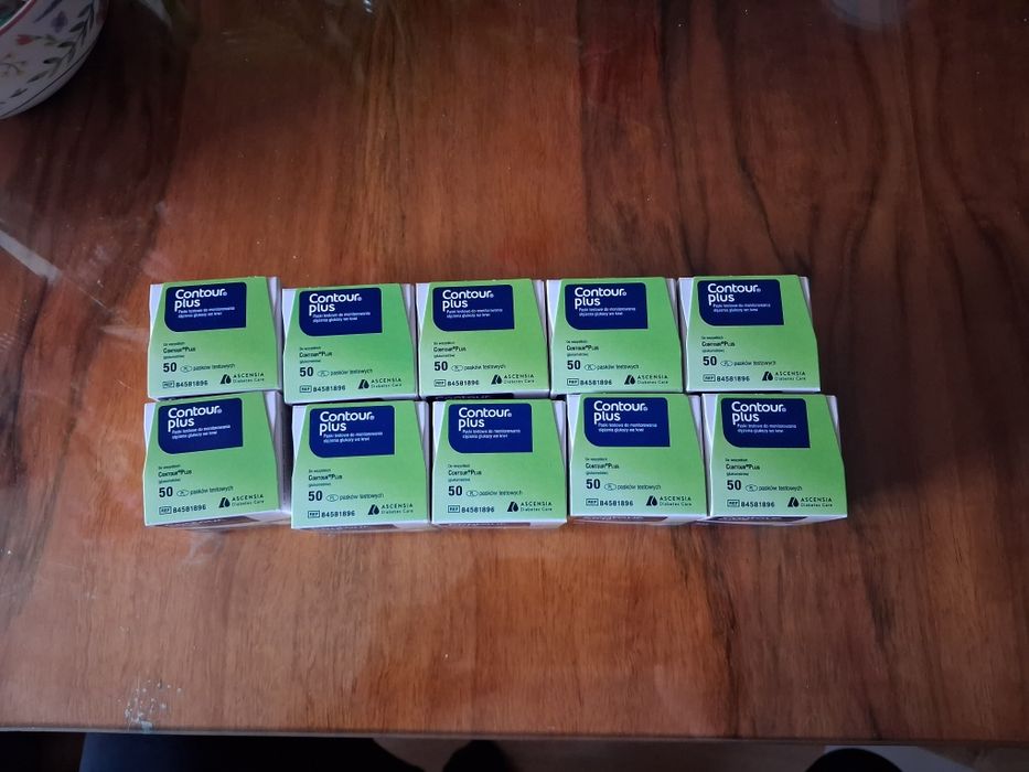 Paski contour plus 10 opakowań