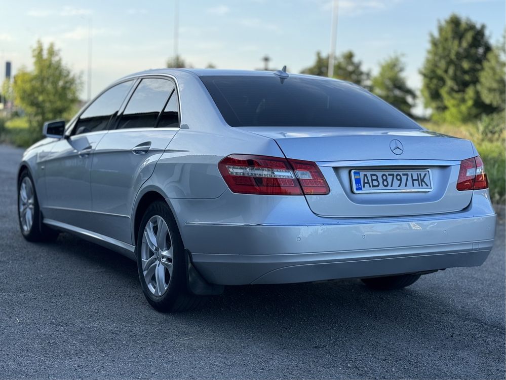 Mercedes Benz E 220 W212 2.2 CDI 2010р.